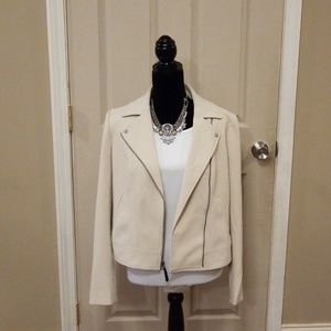 Ann Taylor moto style jacket